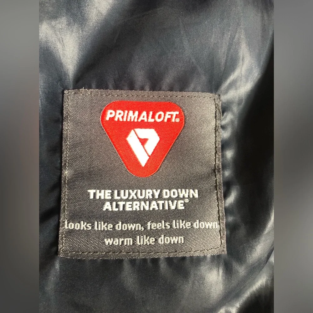 Gap women’s navy Primaloft wool blend vest size XS - Picture 6 of 10